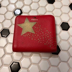 Fossil Shooting Star Bifold Wallet